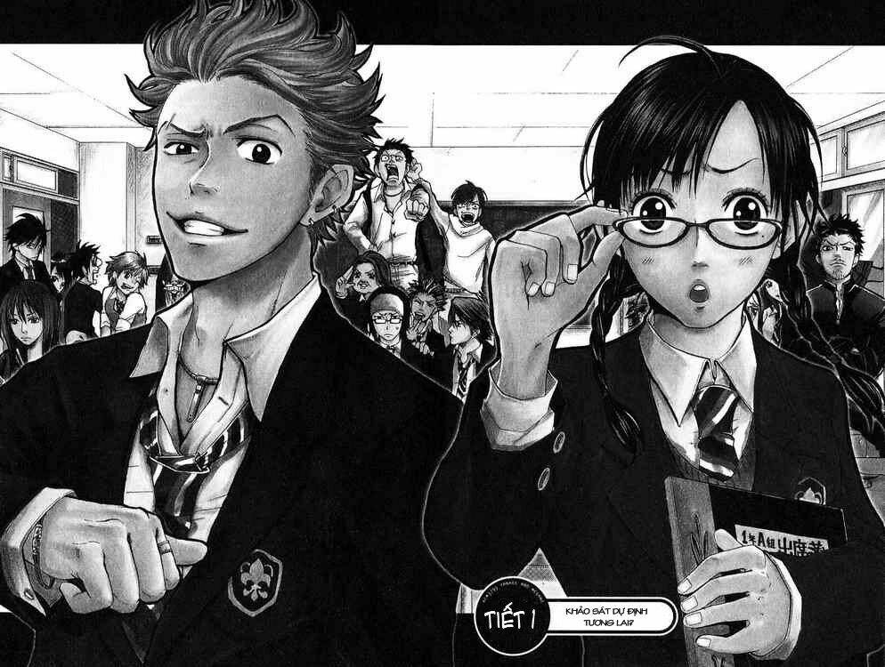 yankee-kun to megane-chan - nhóc quậy và nhỏ 4 mắt chapter 1 2