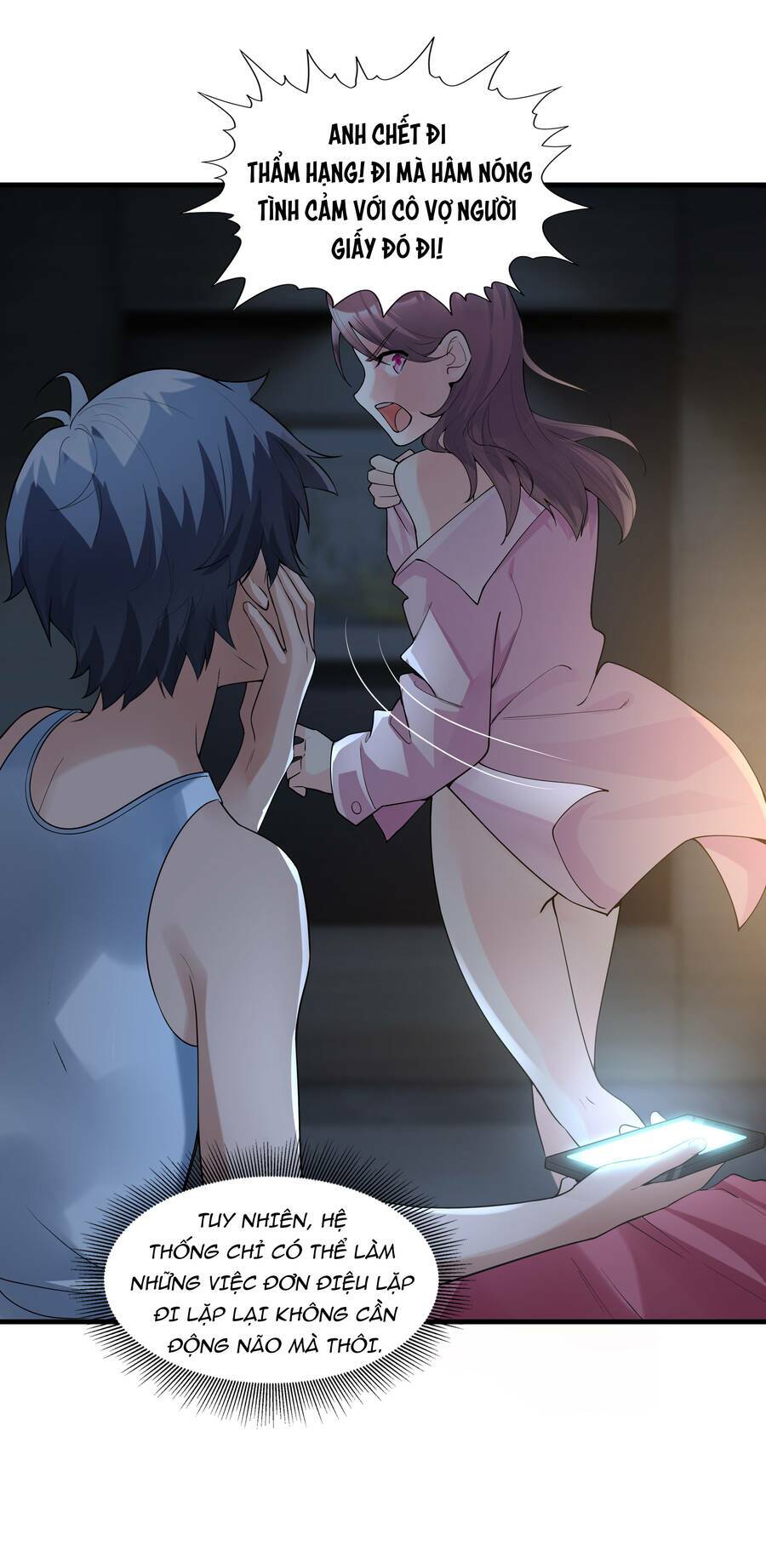 cuộc sống treo máy chapter 0 16