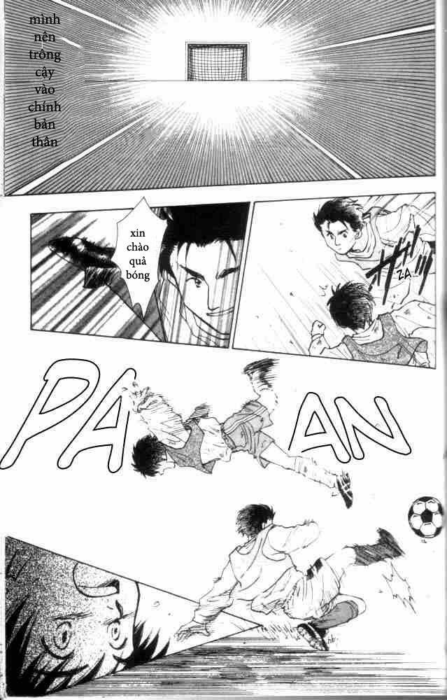 whistle - cơn lốc sân cỏ chapter 6 12