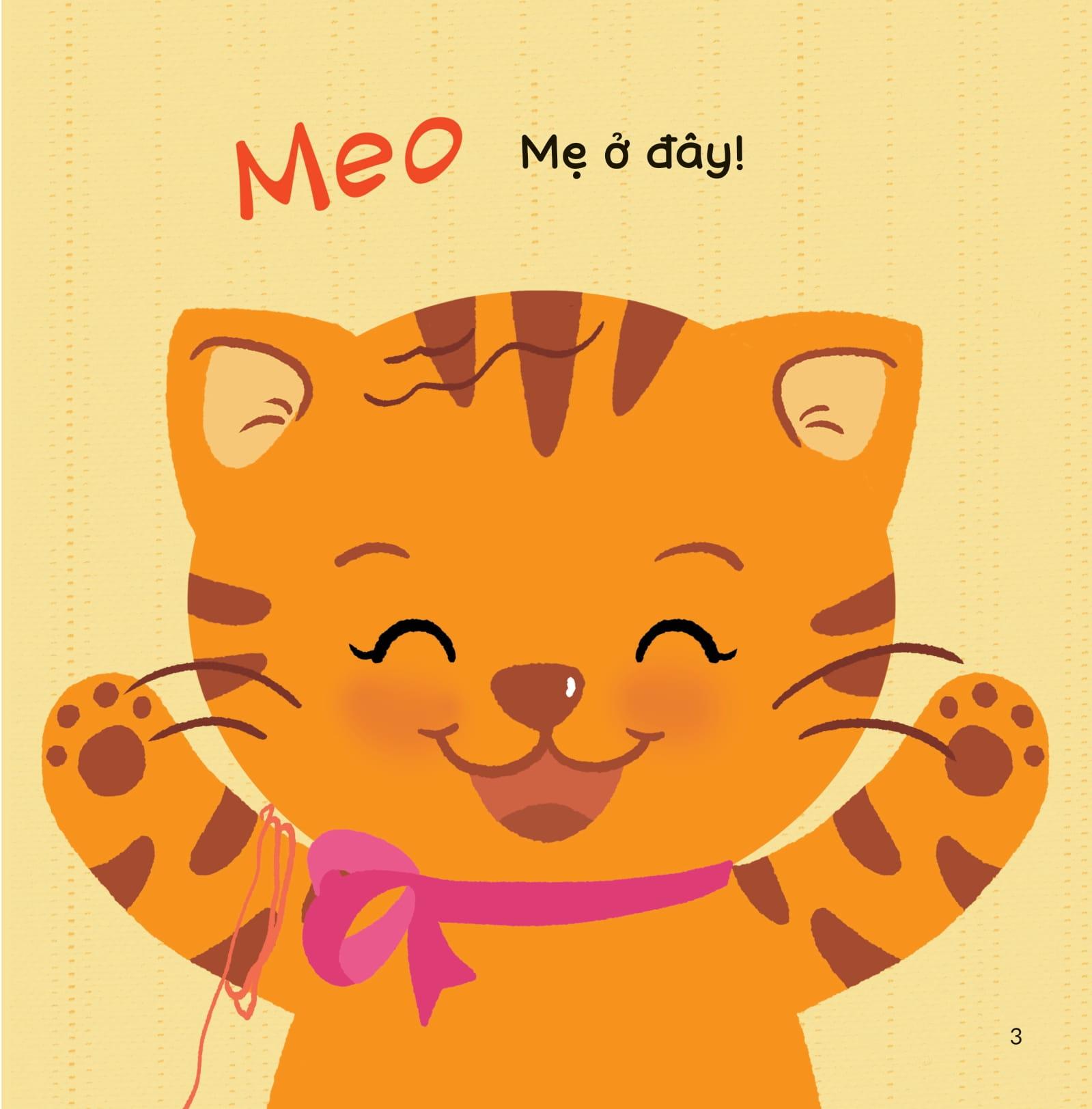 Sách - Bé Bi Bô Học Nói - Ú Òa