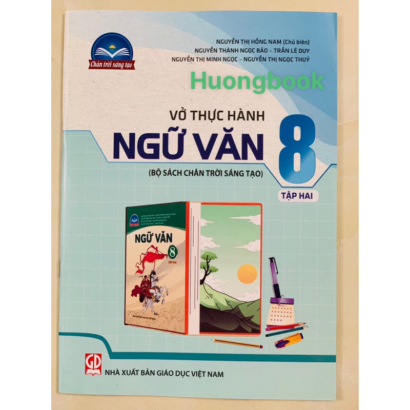 Sách - Vở thực hành ngữ văn 8 - tập 1