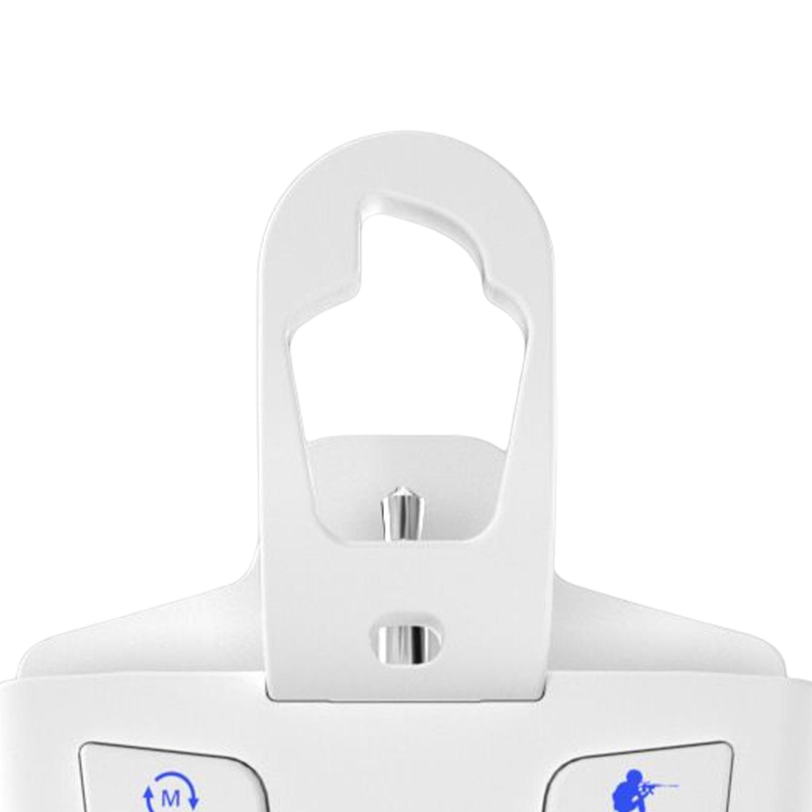 Controller adapter headset adapter stereo White