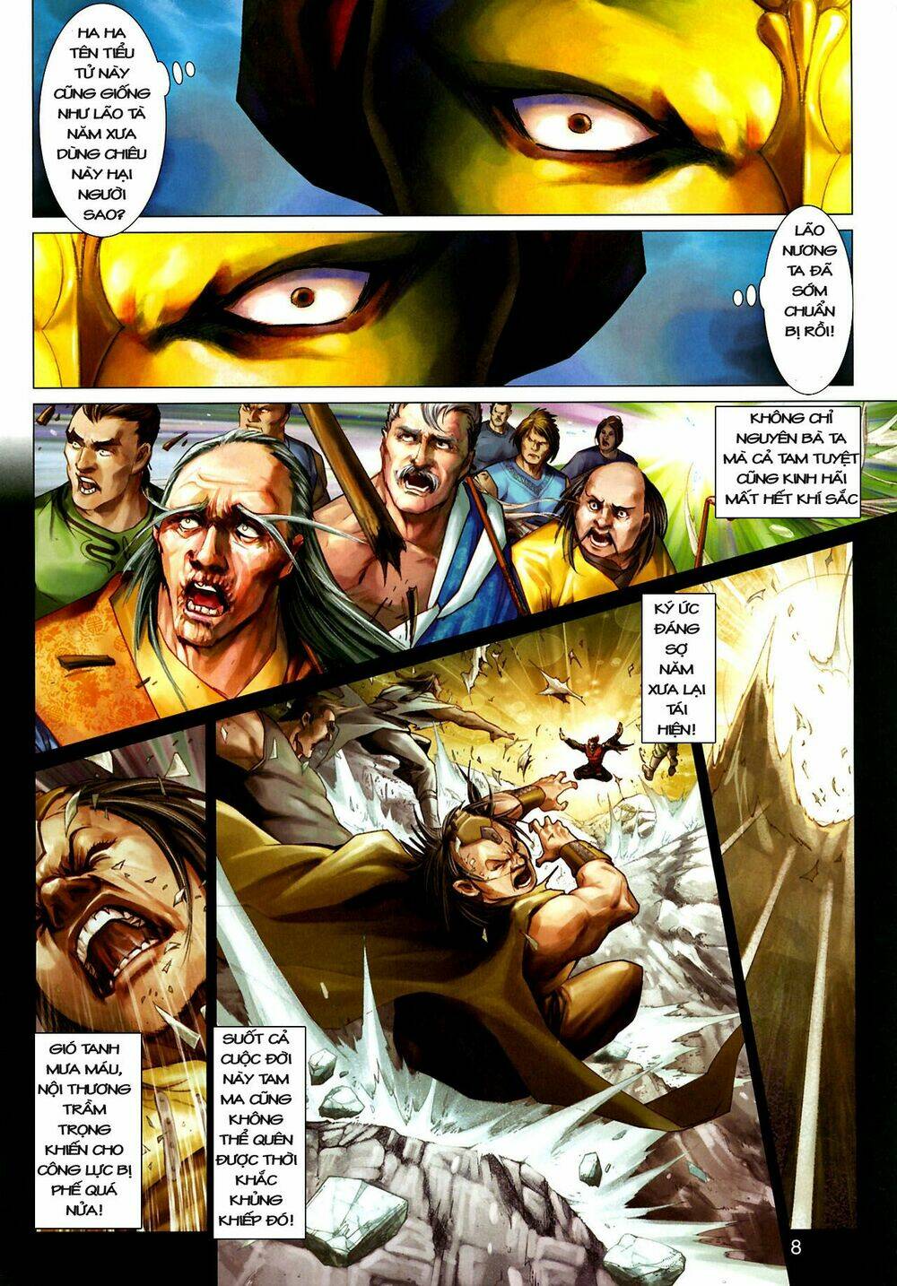 thần chưởng long kiếm phi chapter 14 7