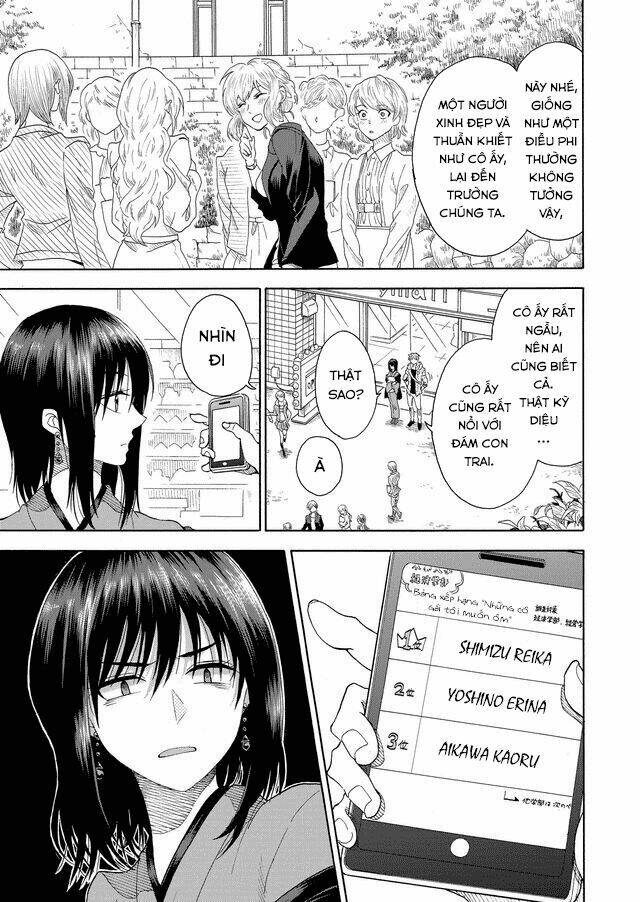 tớ muốn khóc cùng cậu vào thứ năm. chapter 1 12