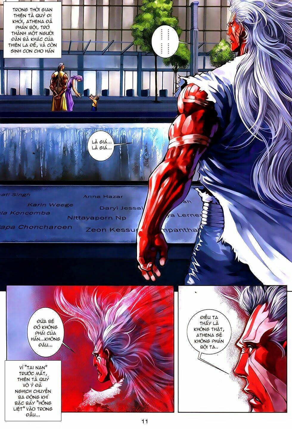 ba động quyền z hadouken zero chapter 9 11