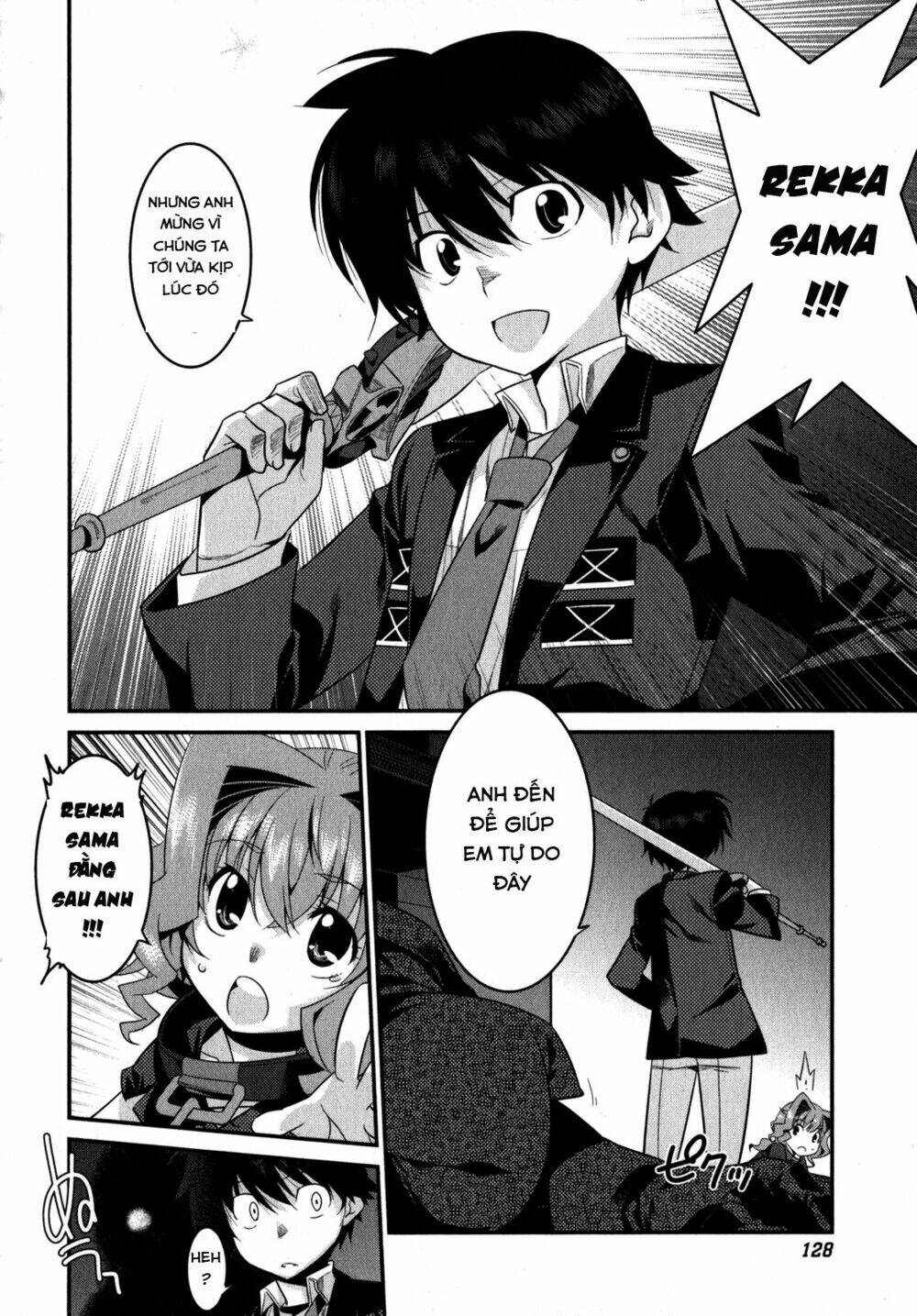 ore ga heroine o tasukesugite sekai ga little mokushiroku!? chapter 12 20