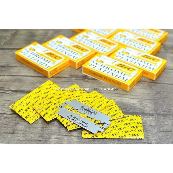Hộp dao lam BIC thái - bVA -uy tín- chất lượng