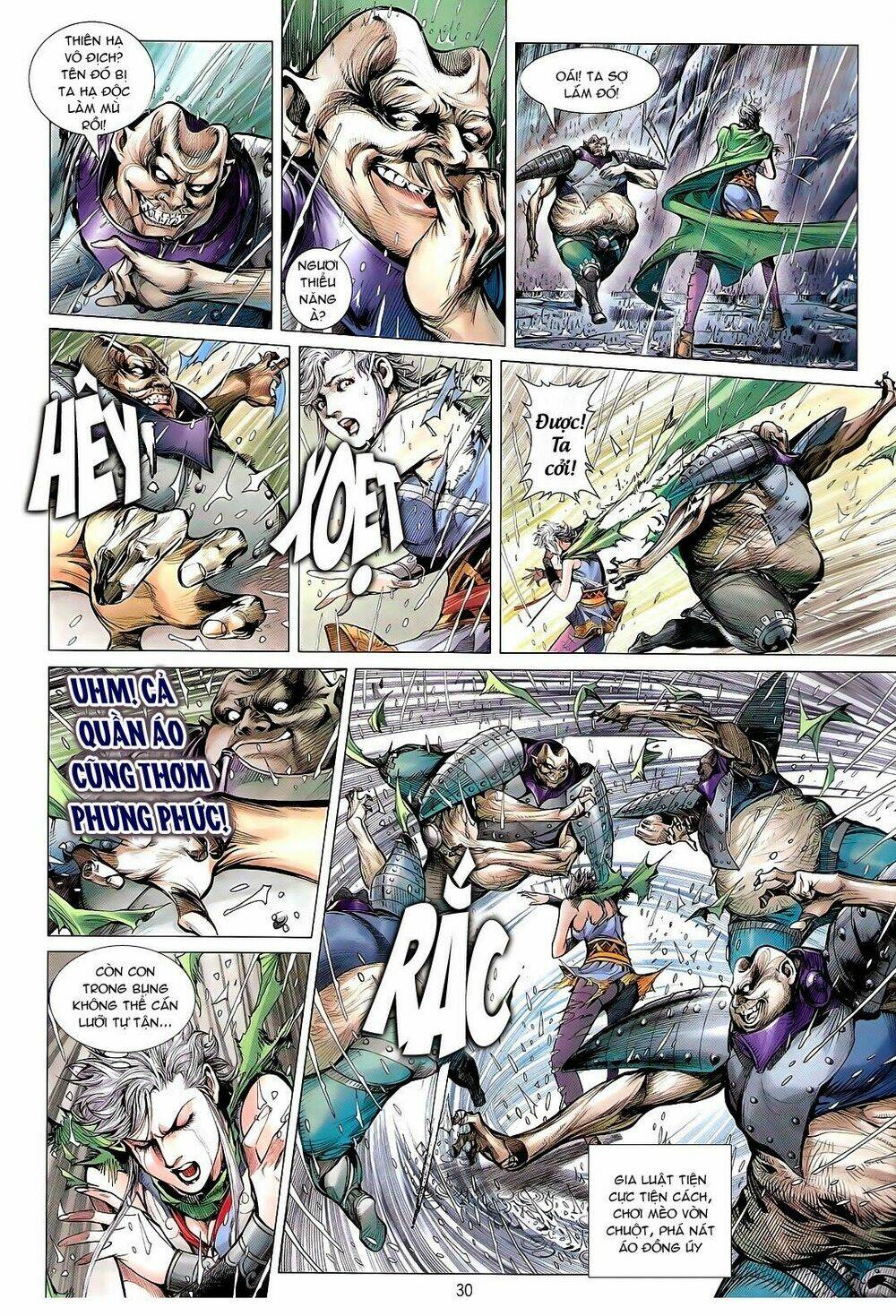 thiết tướng tung hoành (cựu tác) chapter 105 29