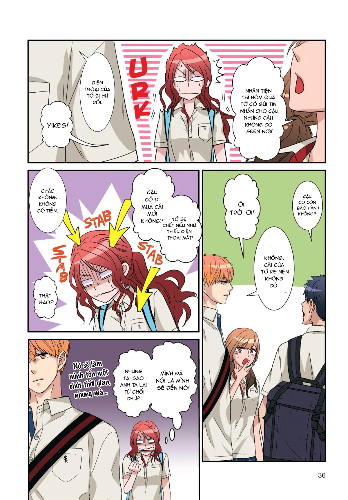 kẻ húy diệt tình yêu chapter 1.2 19