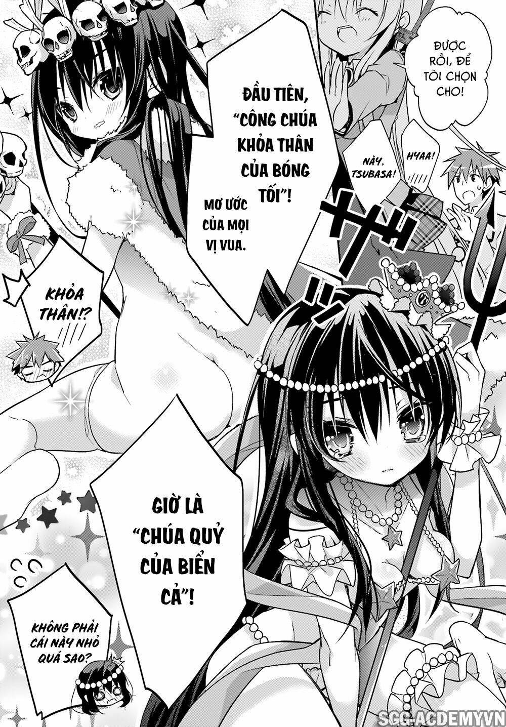 maou na ano ko to murabito a chapter 34.5 5