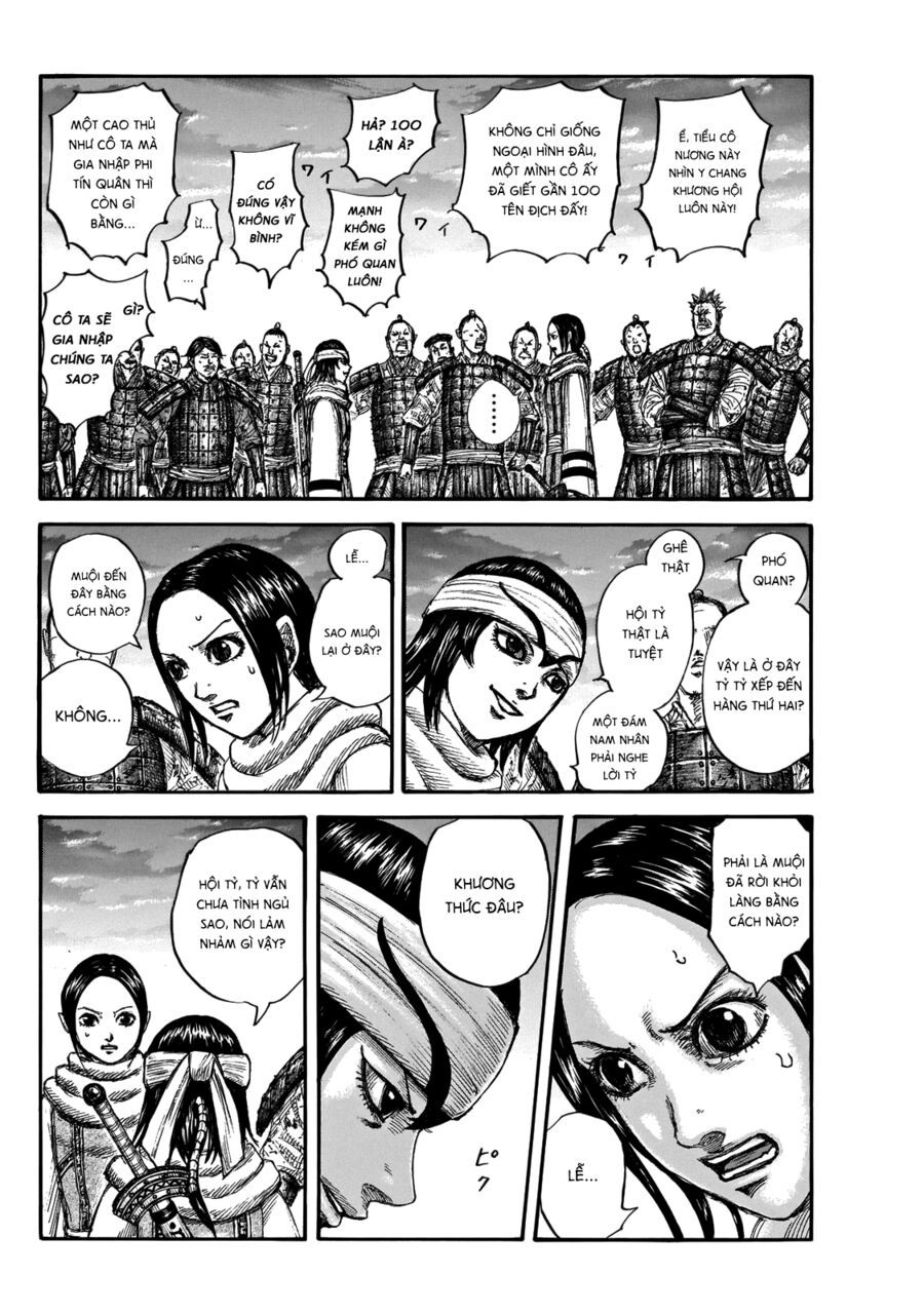 kingdom - vương giả thiên hạ chapter 664 4