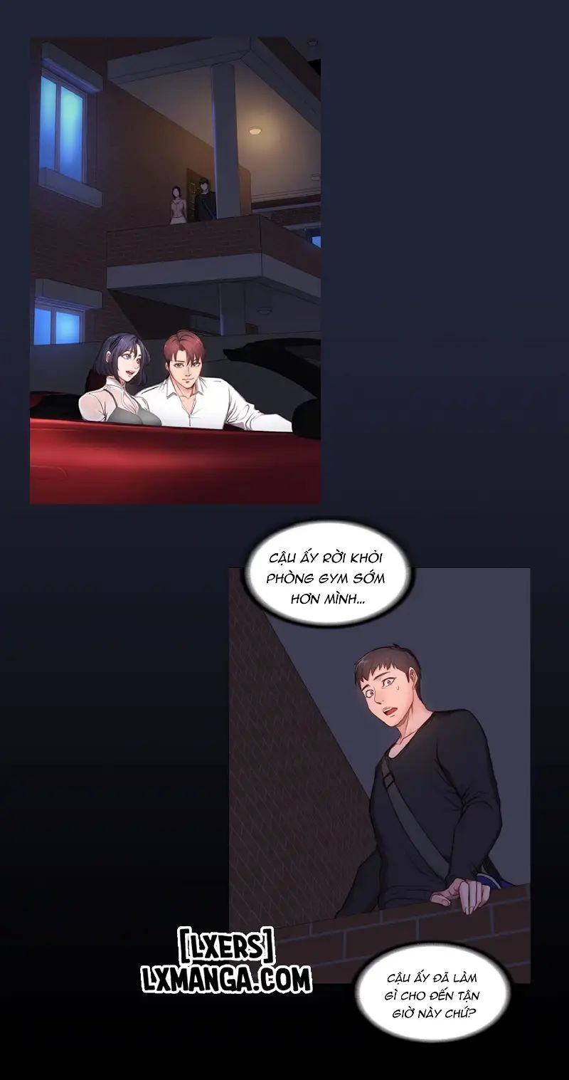 huấn luyện viên phòng thể hình - không che chapter 85 21
