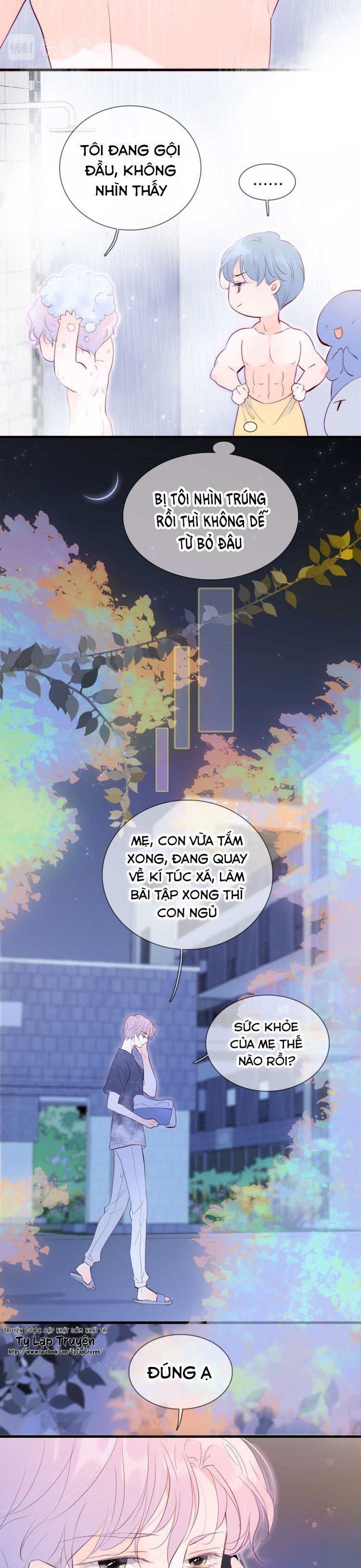 hoa và nhím cùng bỏ trốn chapter 2 24