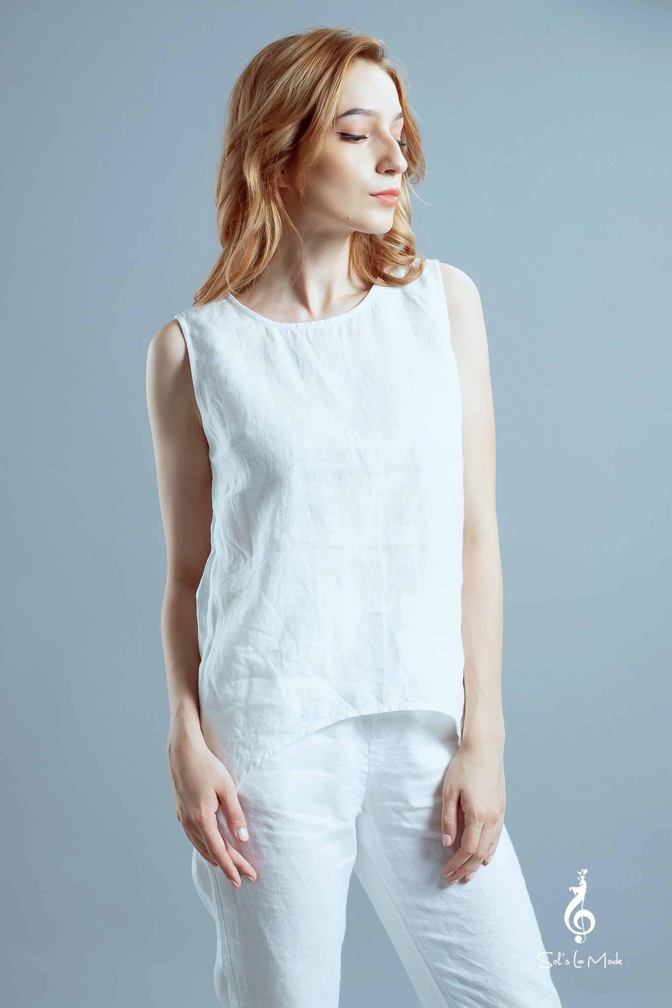 Áo cánh Linen