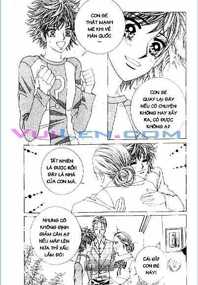 nụ hôn và sắc đẹp chapter 1 11