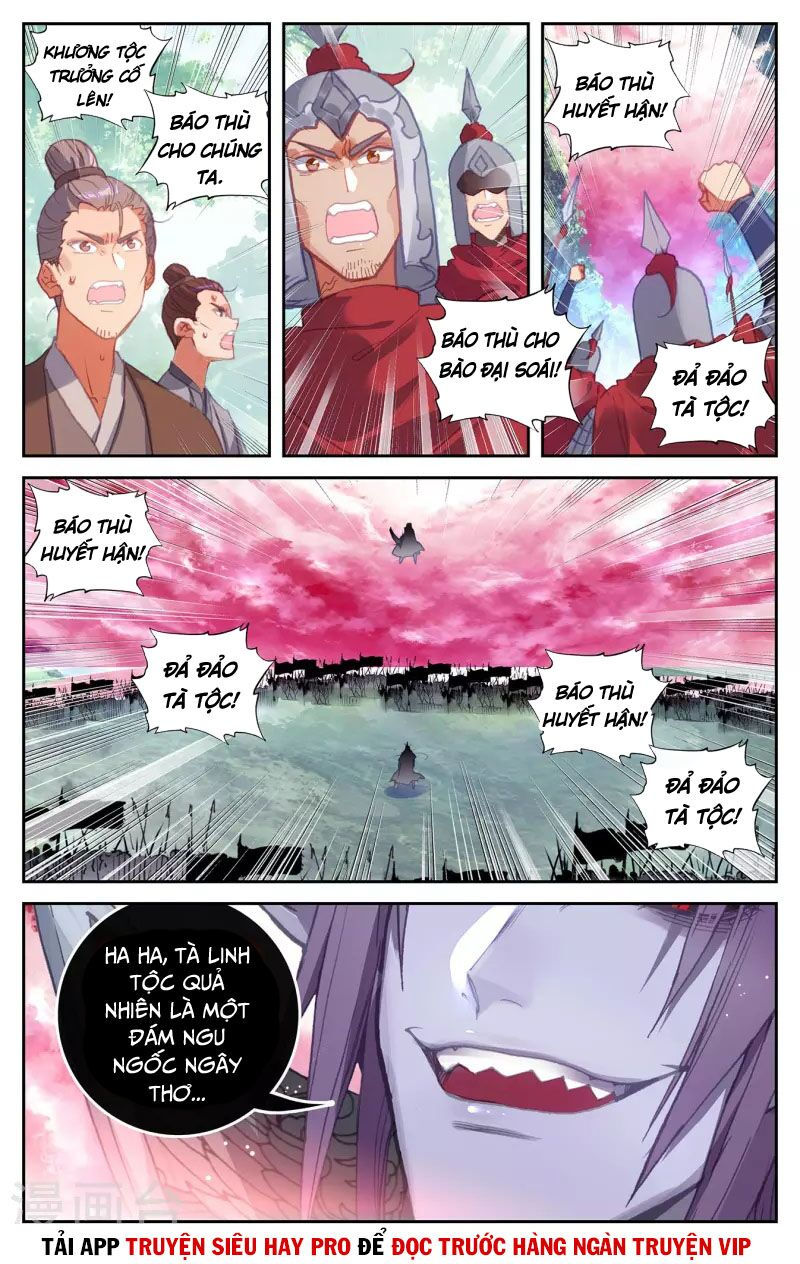 thương khung bảng chi thánh linh kỷ chapter 288 8