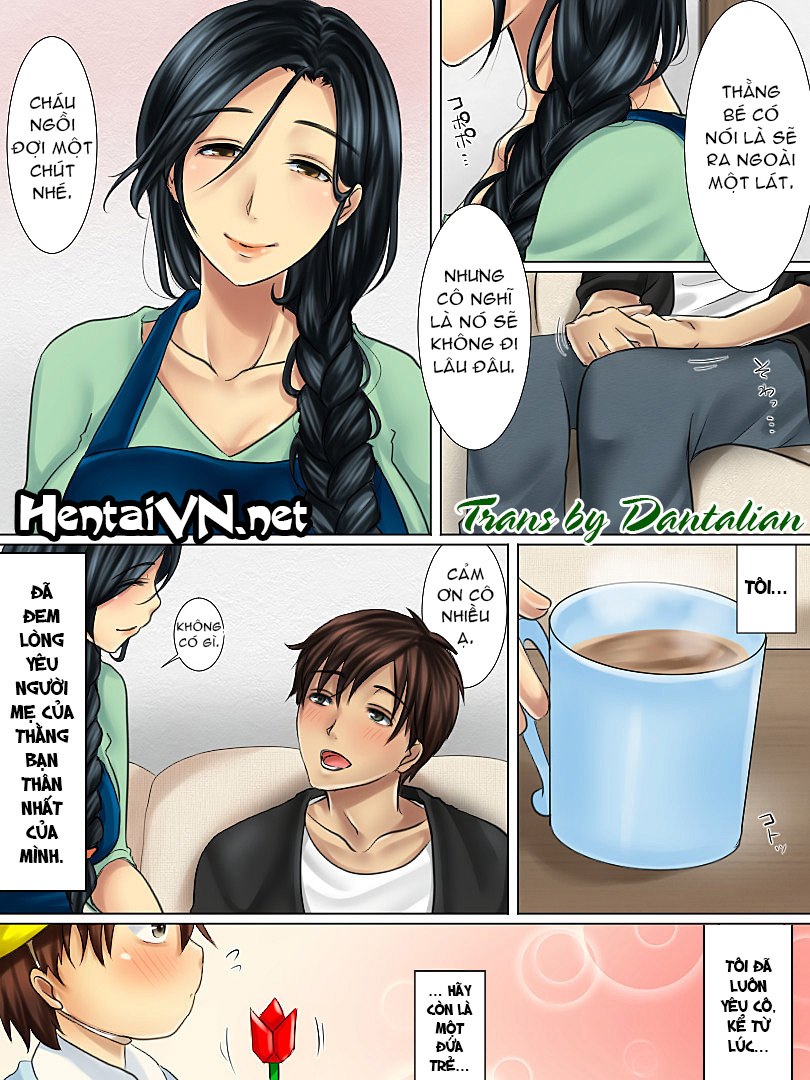 mẹ của bạn thân là người yêu của tôi! chapter 1 2