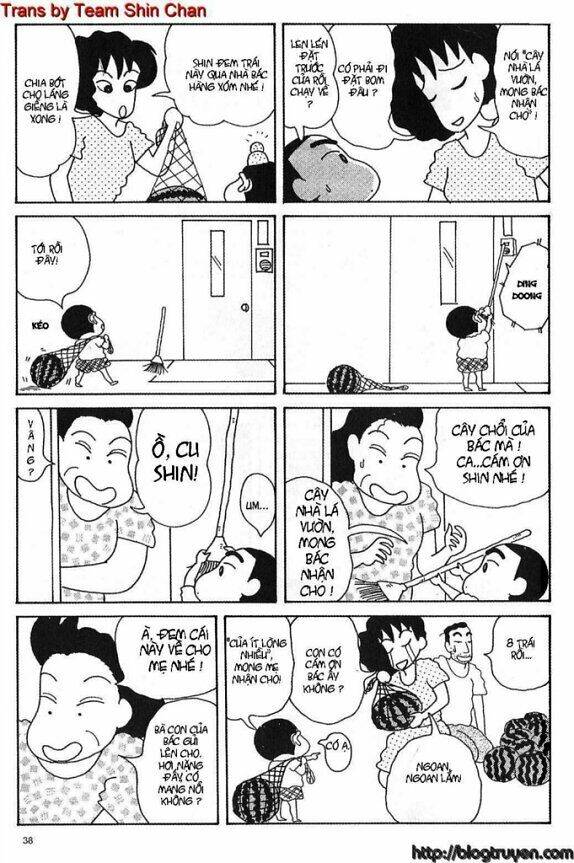 crayon shin-chan cậu bé bút chì chapter 4 36