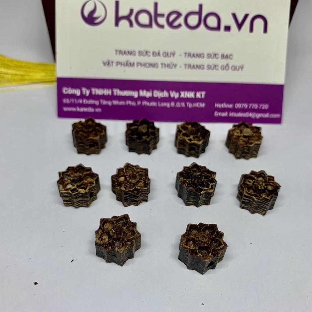 HST10 Charm Sen Trầm Hương Mix Vòng Tay