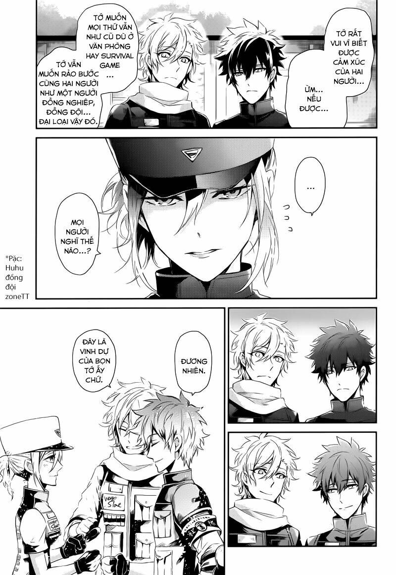 con đường súng đạn chapter 58 34