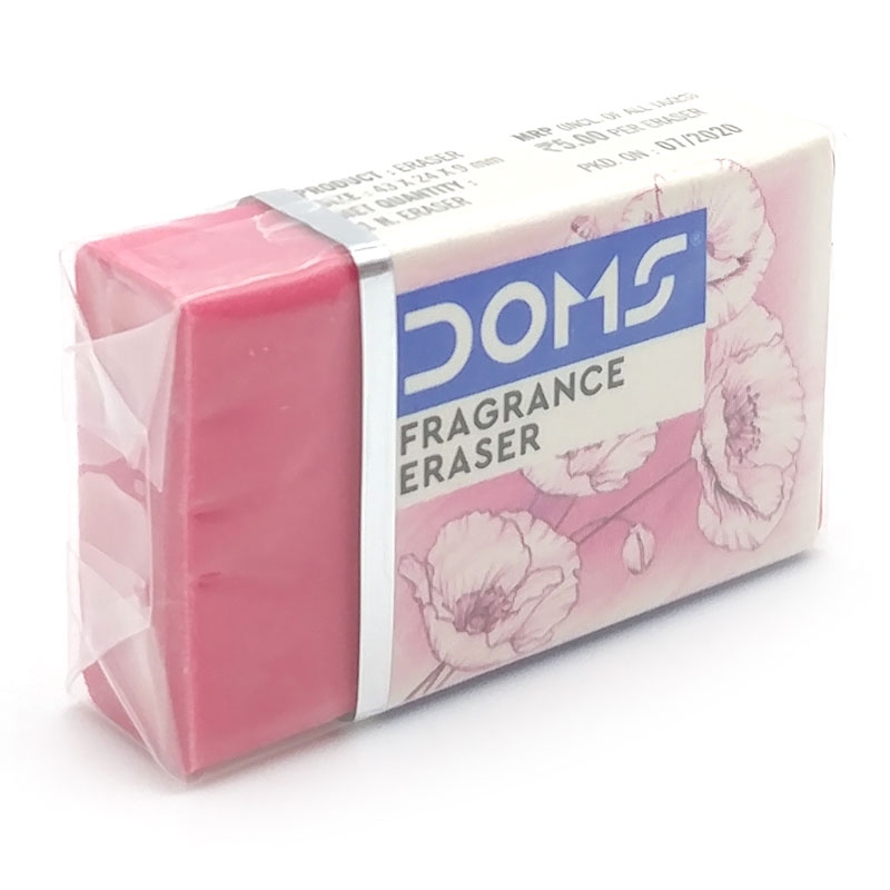 Gôm DOMS Fragance 3498 - Màu Hồng