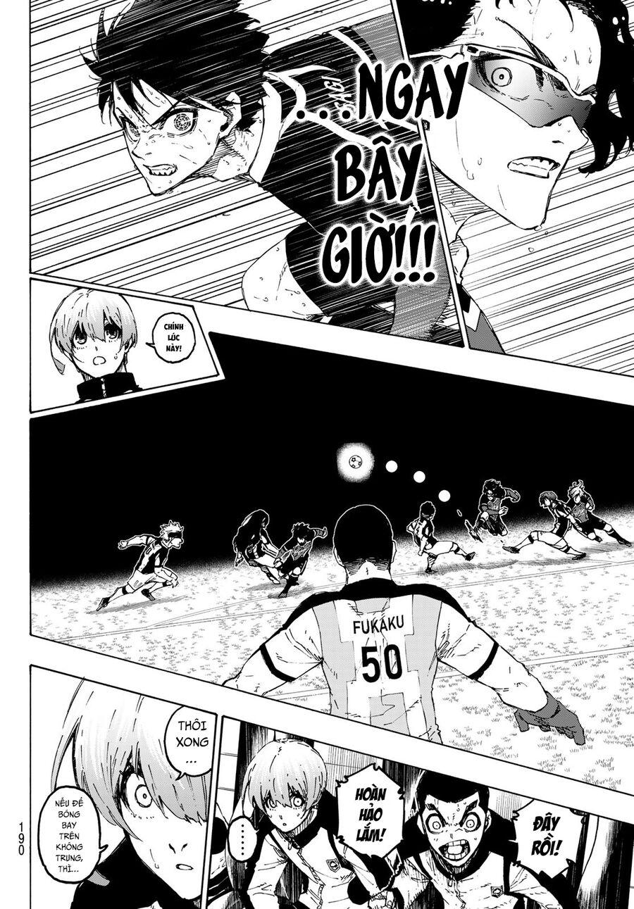 thiên tài bóng đá, tiền đạo số 1 chapter 225 15