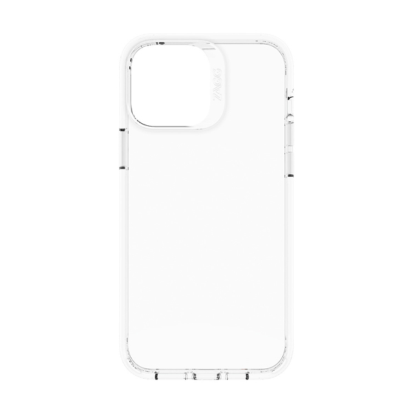 Ốp Lưng Dẻo Cứng Trong Suốt ZAGG Dành Cho iPhone 14 Series - Hàng Chính Hãng