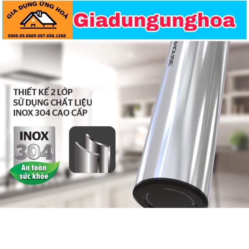 Bình Giữ Nhiệt SUNHOUSE 450ml Hàng Chính Hãng