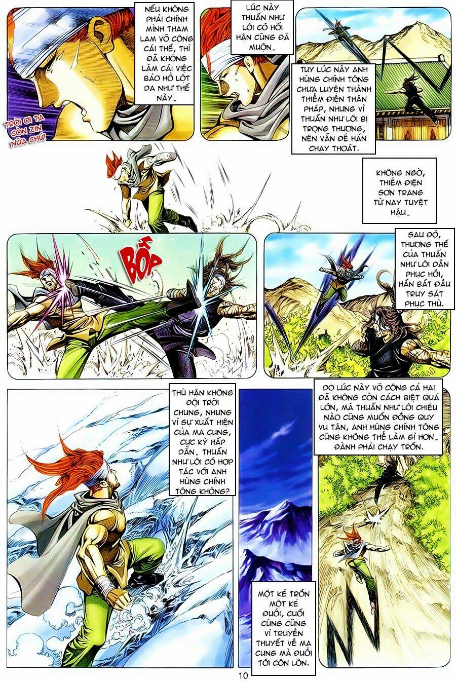 tuyệt thế vô song chapter 111 10