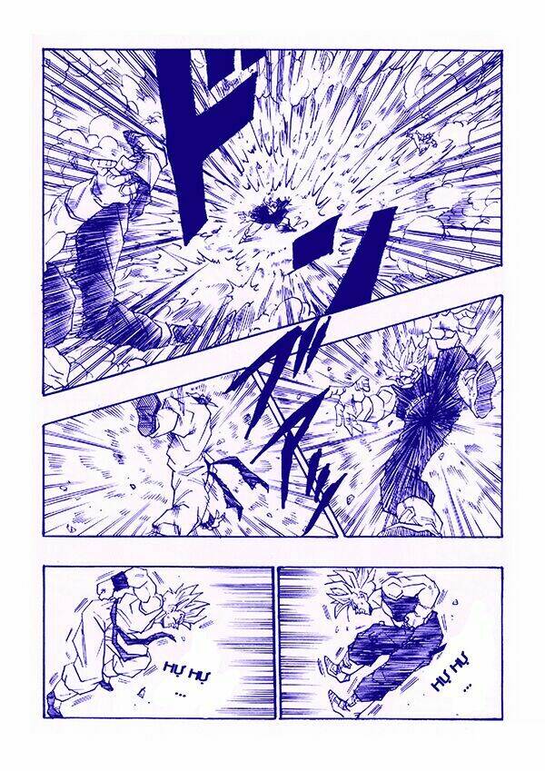 thế giới ngọc rồng - con trai frieza: ize chapter 14 17