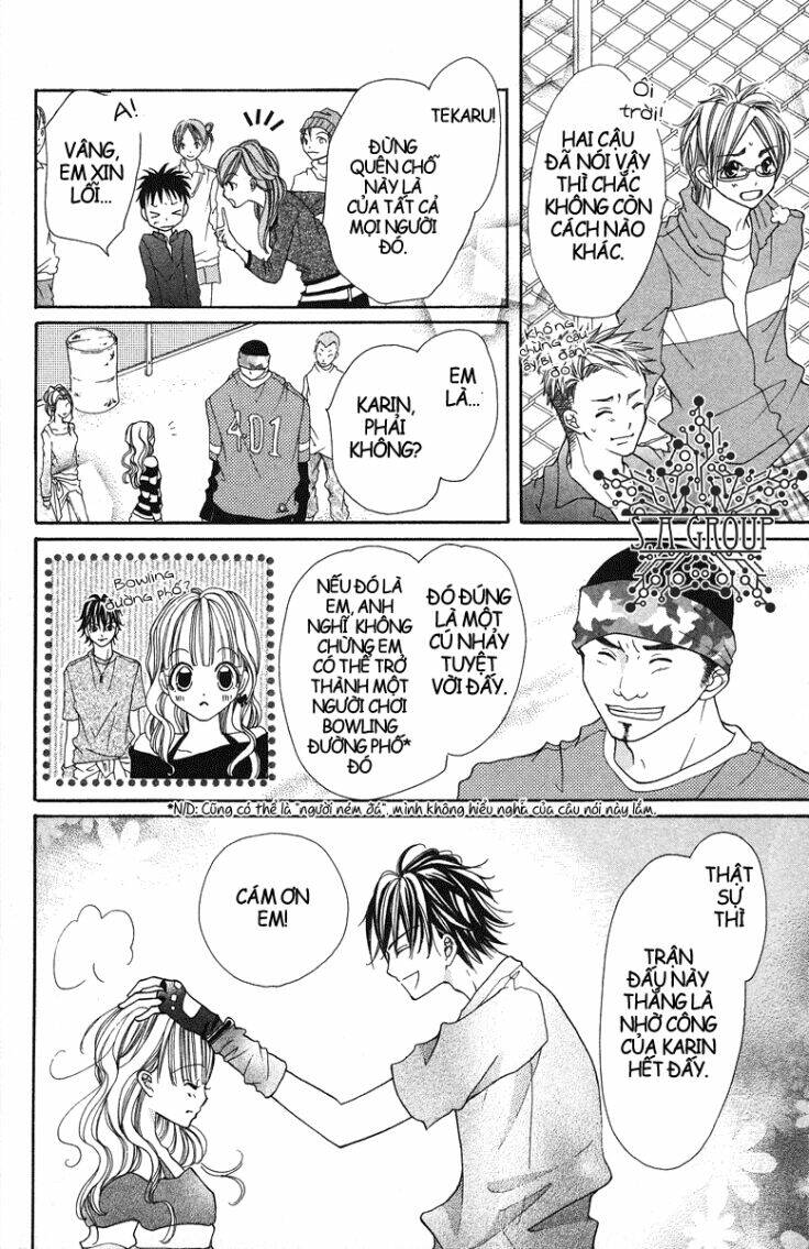 cô gái với điệu nhảy đường phố chapter 2 11