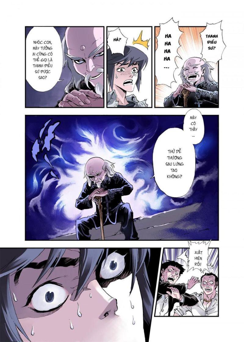 huyền hạo chiến ký chapter 1 16