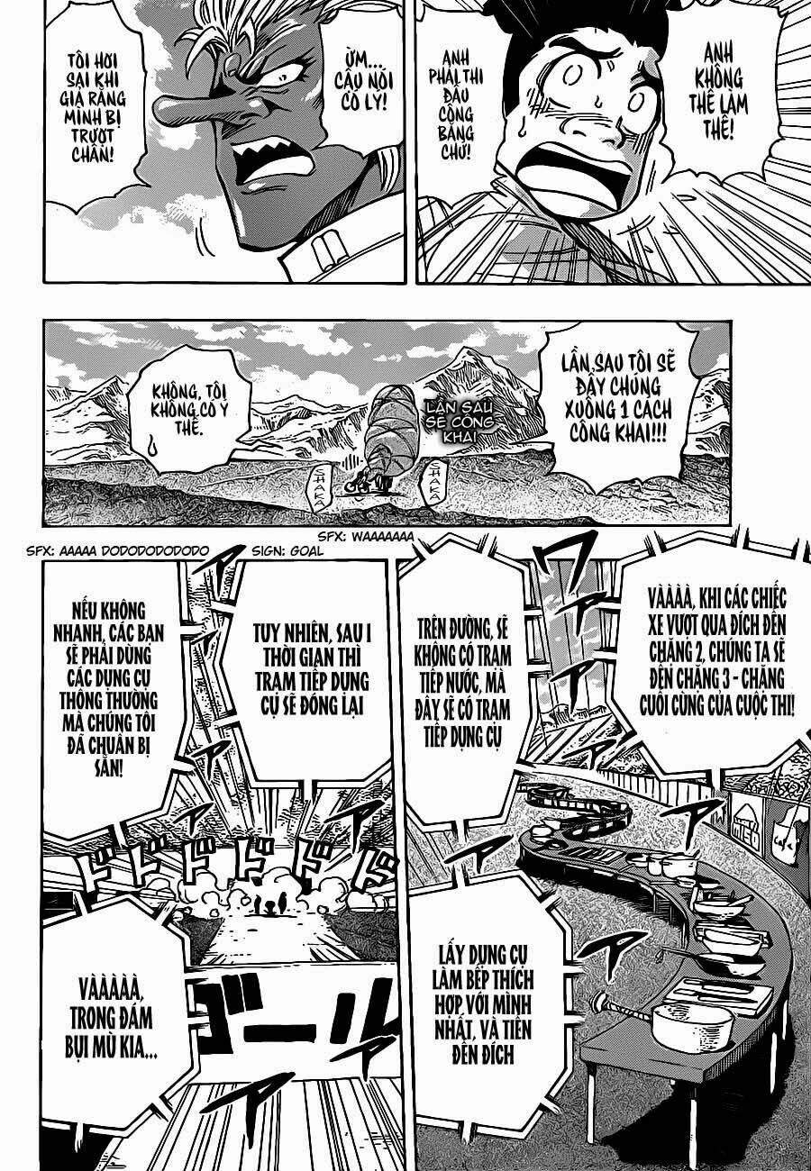 thợ săn ẩm thực chapter 216 10