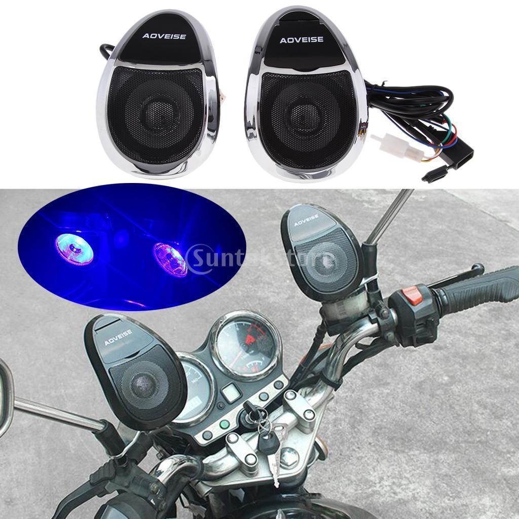 Motorcycle    FM  Speaker MP3