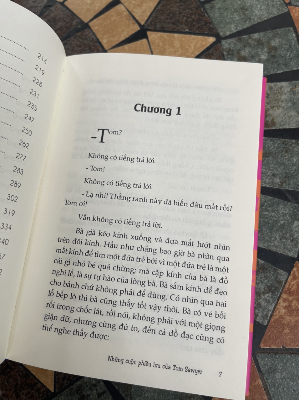 (Bìa cứng) NHỮNG CUỘC PHIÊU LƯU CỦA TOM SAYWER - Mark Twain - Xuân Oanh dịch- Gieobooks