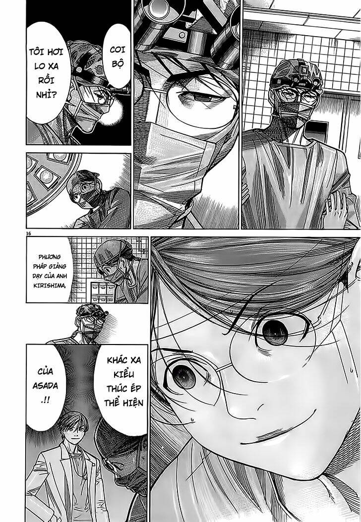 team medical dragon - y đội rồng chapter 114 16