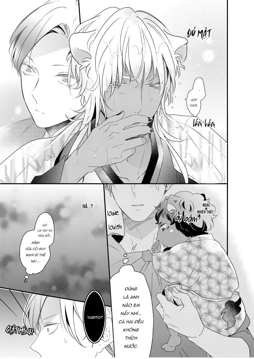 mang thai với dã thú chapter 63 1