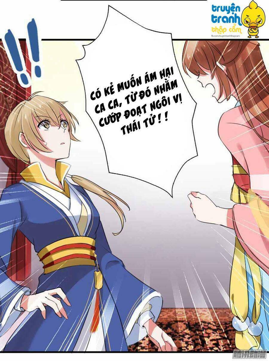 nhật ký nuôi dưỡng công chúa chapter 10 18