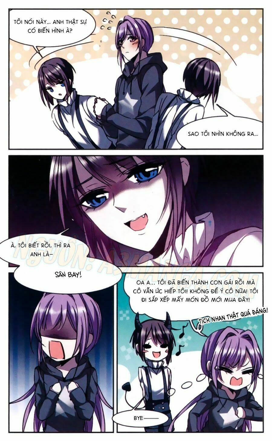 huyết tộc cấm vực chapter 86 8