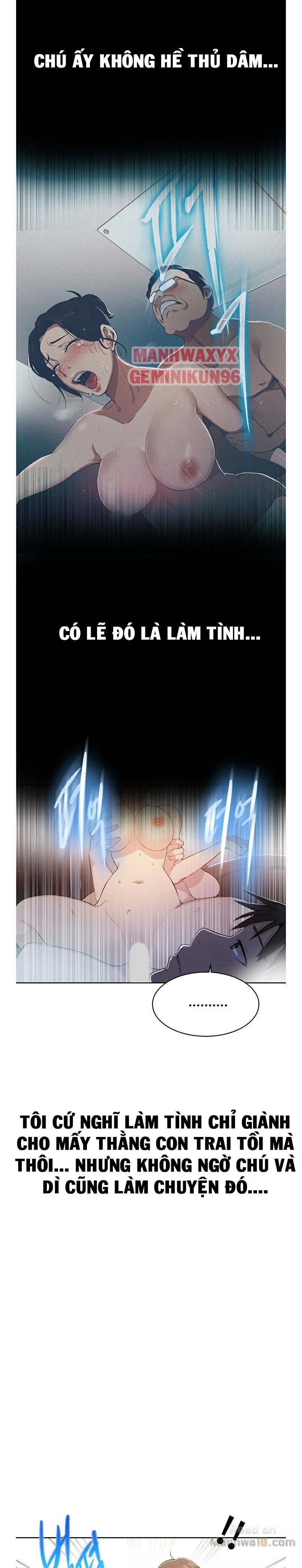 lớp học gia đình – secret class chapter 4 19