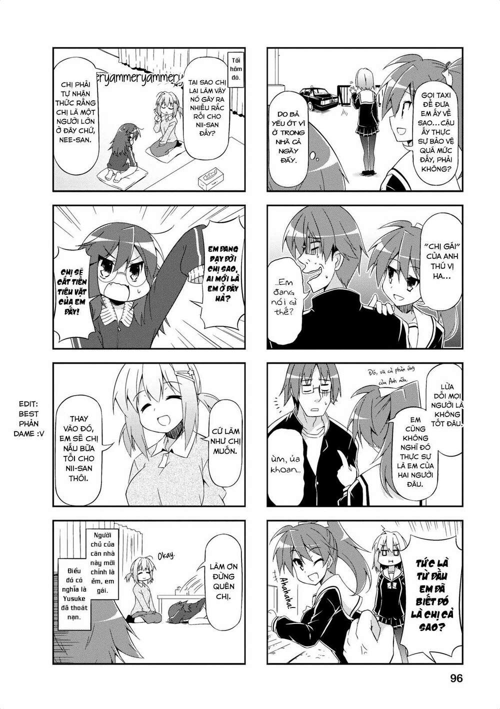 nakahara-kun no kahogo na imouto chapter 9 11