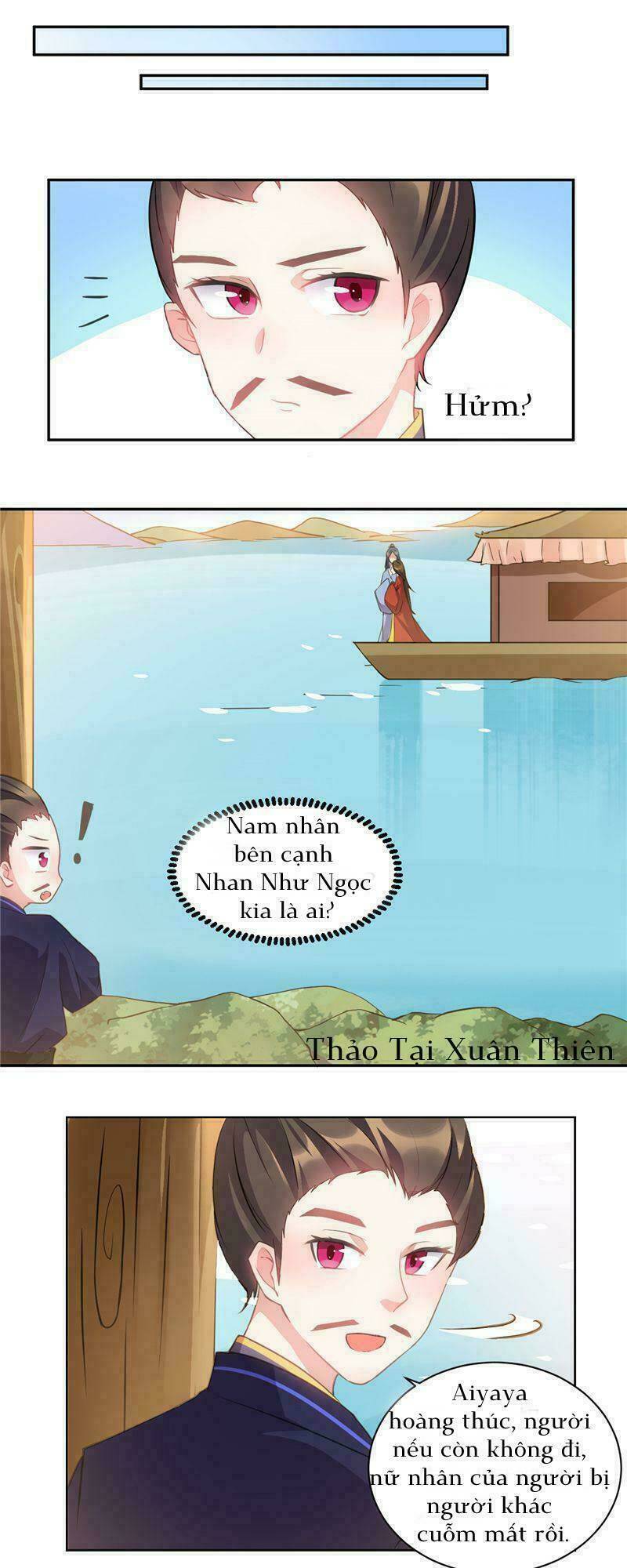 quả nhân có bệnh tên là tương tư chapter 40 10