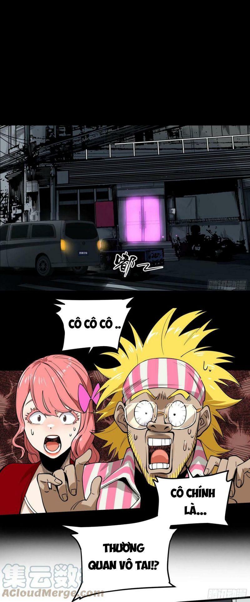 con quỷ đã sẵn sàng cho bữa tối ! chapter 69 9