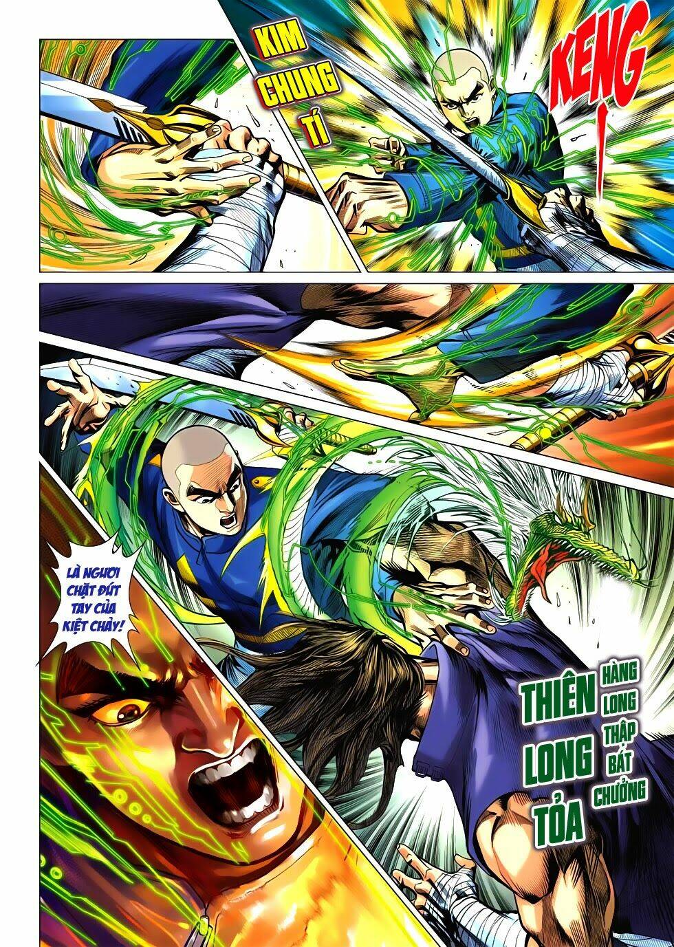 tân tác long hổ môn chapter 541 4