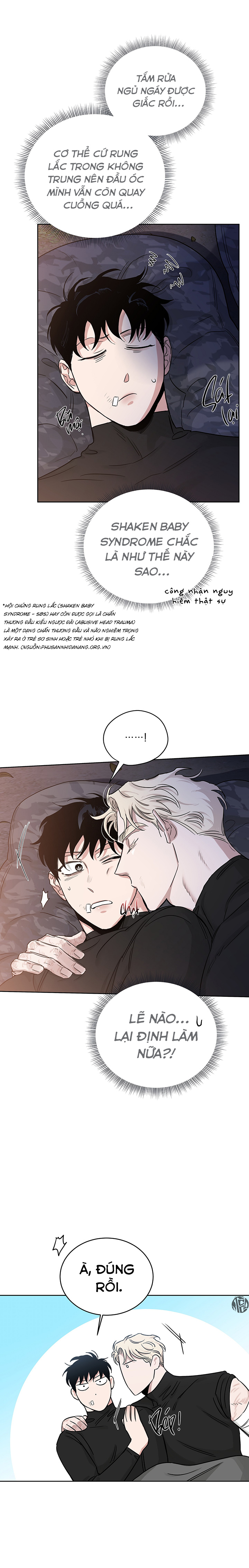 đoá hồng và ly champagne chapter 0.11 24