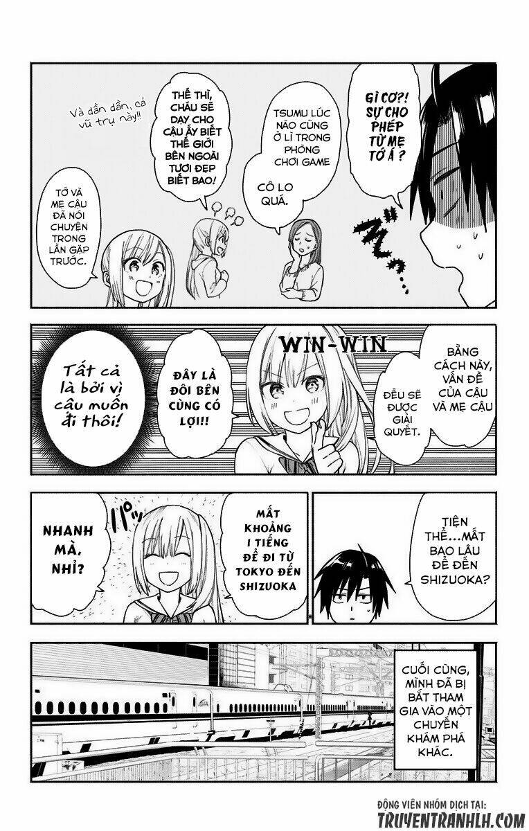 saguri-chan tankentai chapter 6 7