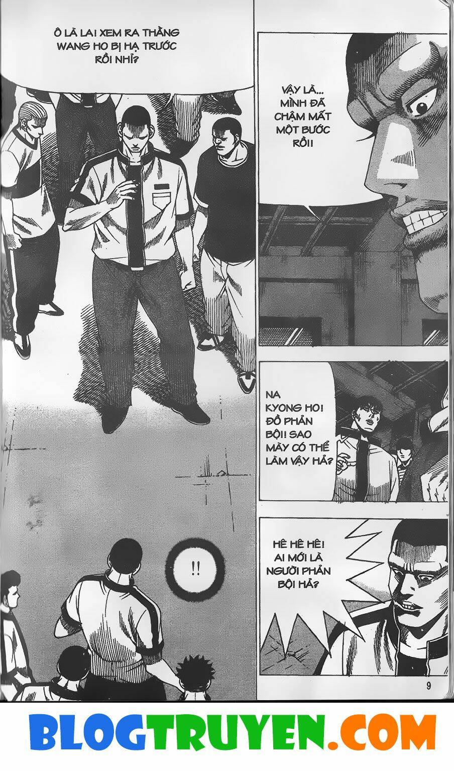 bitagi - anh chàng ngổ ngáo chapter 309 5