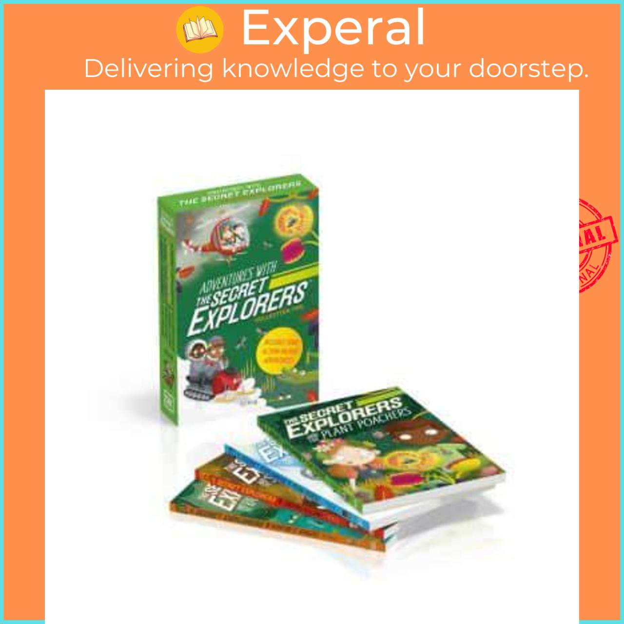 Sách - Adventures With The Secret Explorers. Collection 2 - The Secret Explorers by SJ King,SJ King