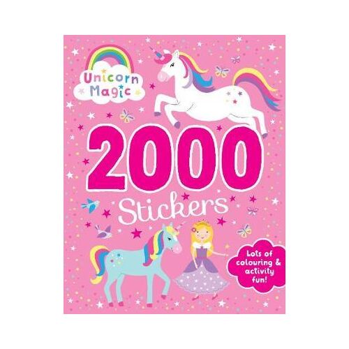 Unicorn Magic 2000 Stickers