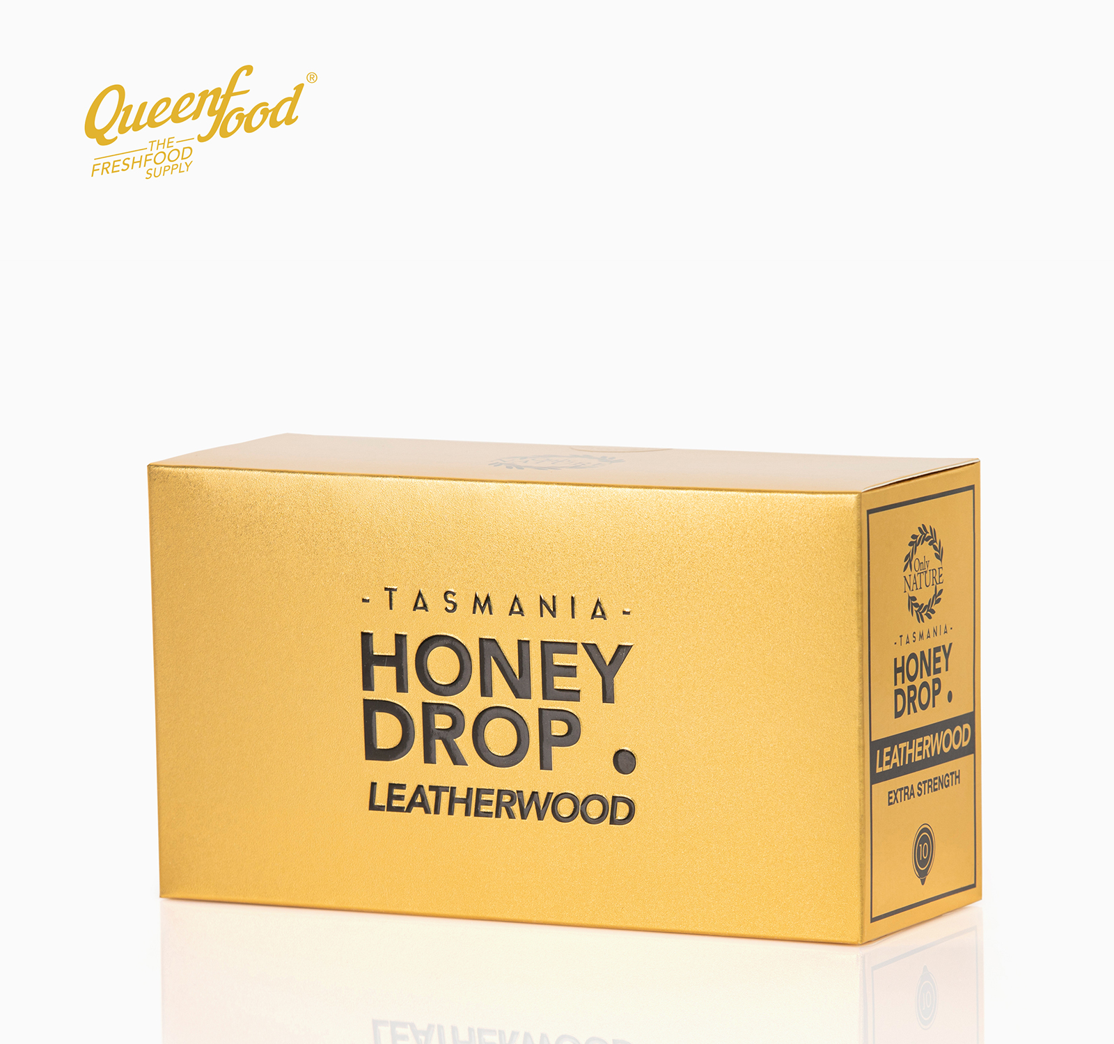 Kẹo Sả Mật Ong Honey Drop Leatherwood Only Nature